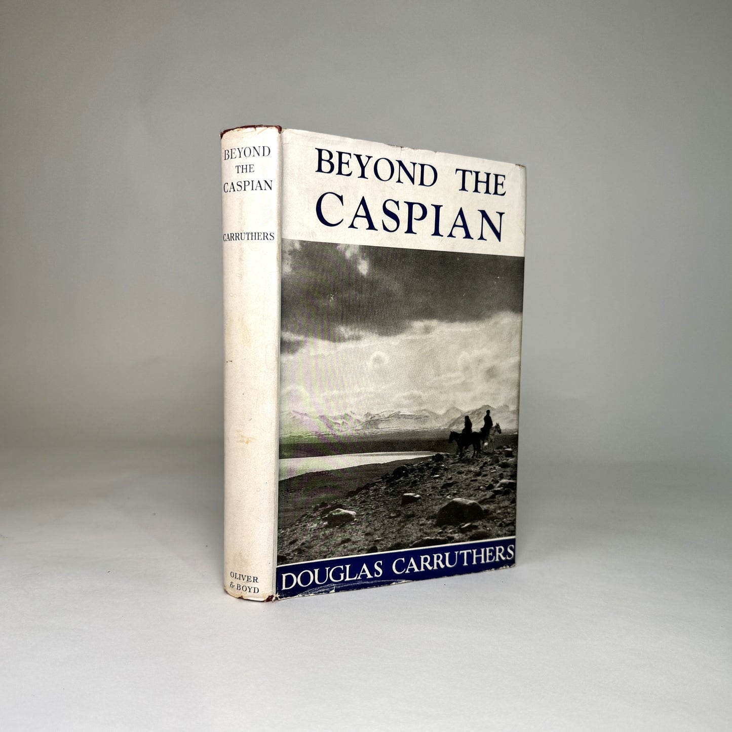 Beyond the Caspian - Presentation Copy from Carruthers to Air Marshal Portal