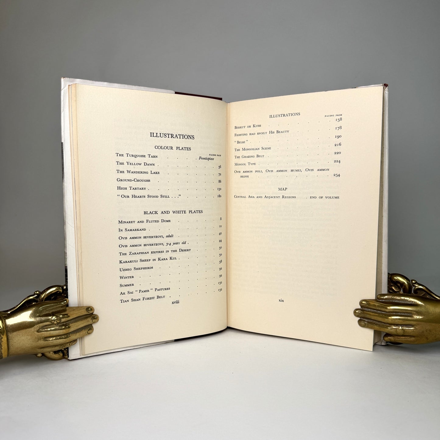 Beyond the Caspian - Presentation Copy from Carruthers to Air Marshal Portal