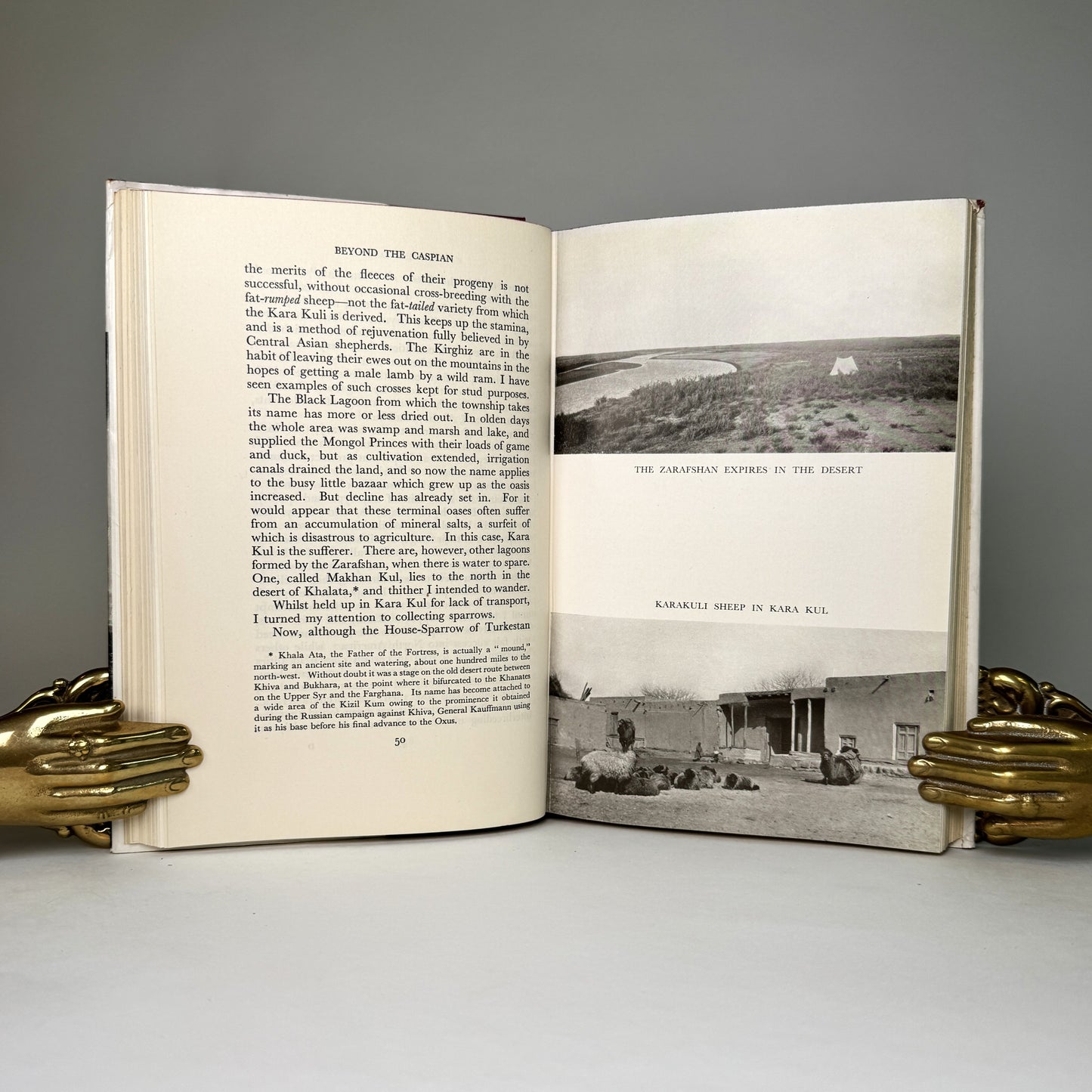 Beyond the Caspian - Presentation Copy from Carruthers to Air Marshal Portal