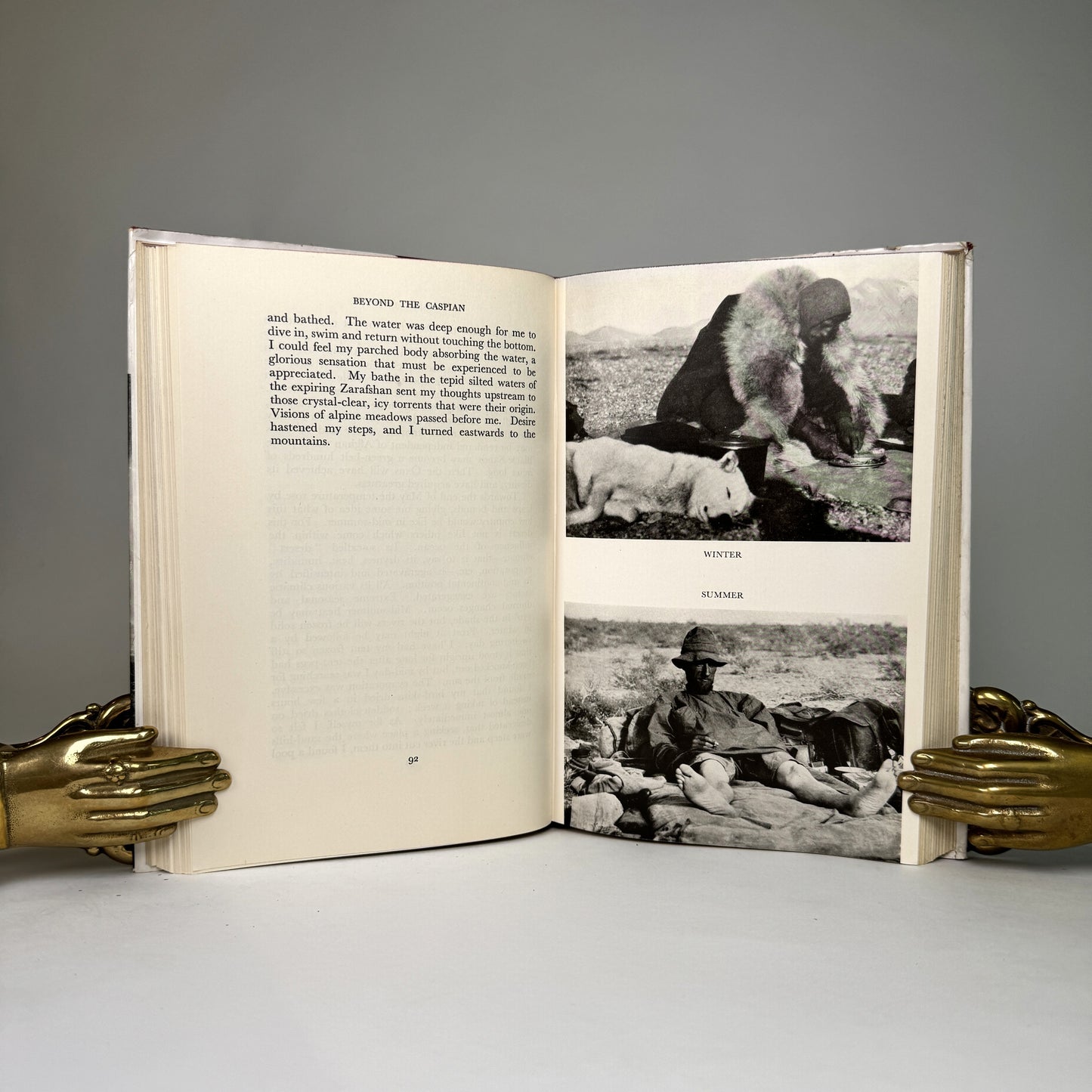 Beyond the Caspian - Presentation Copy from Carruthers to Air Marshal Portal