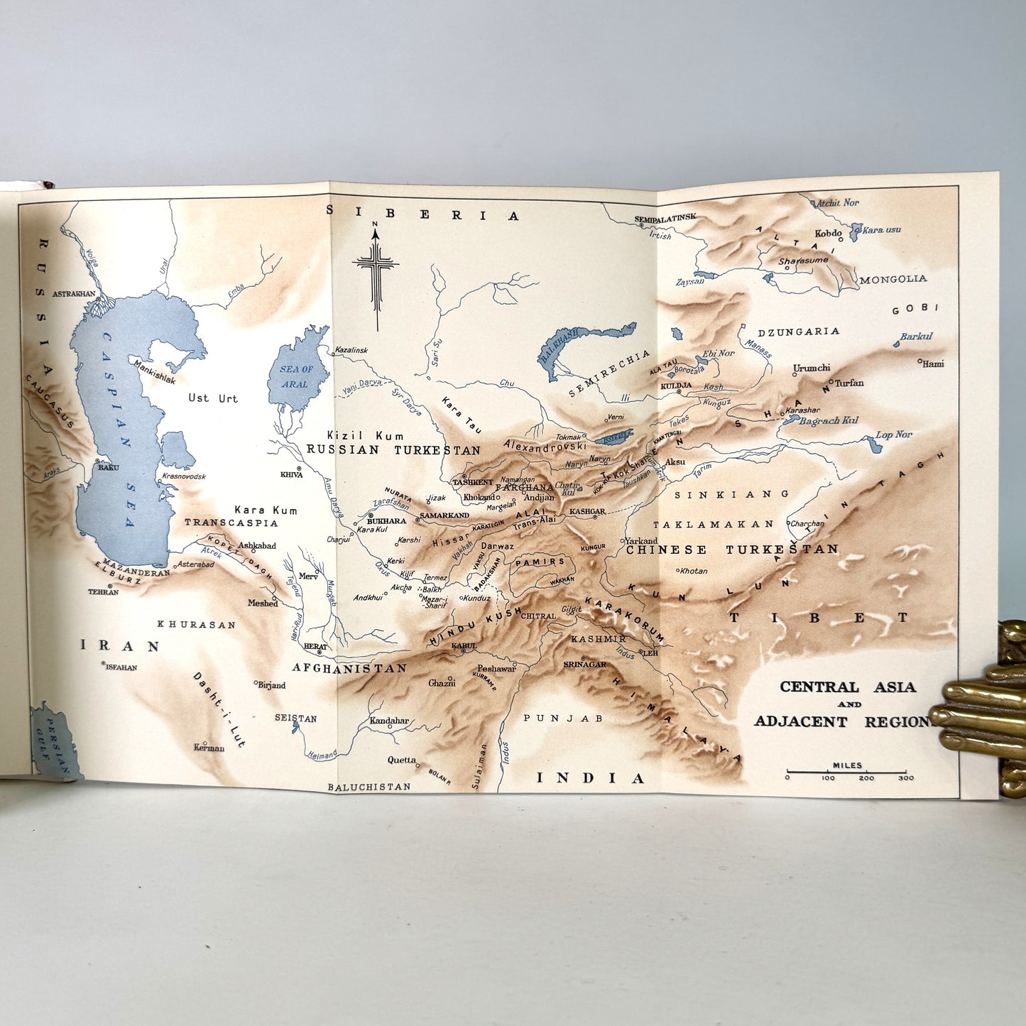 Beyond the Caspian - Presentation Copy from Carruthers to Air Marshal Portal