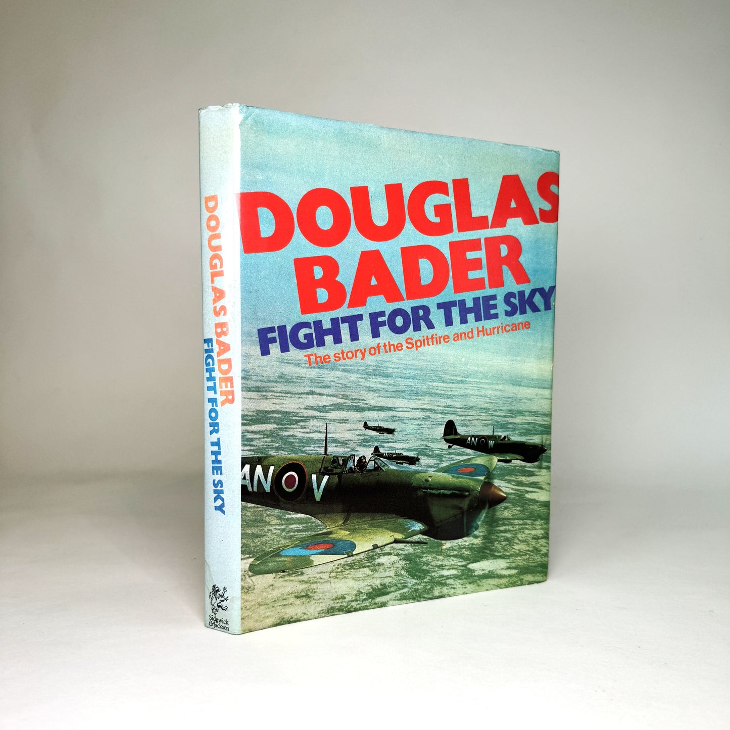 Douglas Bader’s Fight for the Sky, Signed, from the Library of Air Marshal Lord Portal