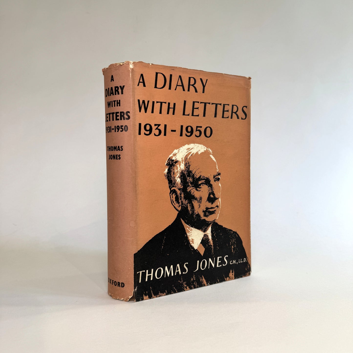 A Diary with Letters 1931-1950 - Lord Portal’s Signed Copy of a Whitehall Insider’s Memoir