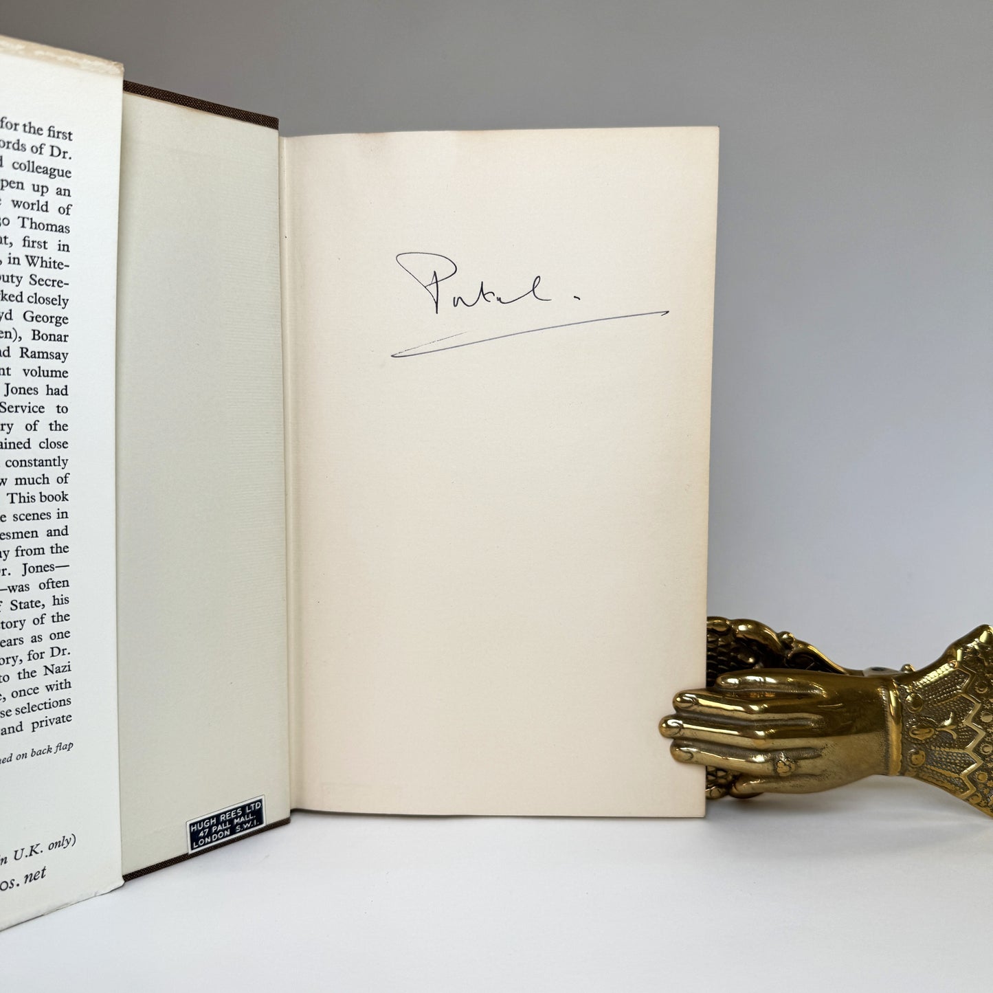 A Diary with Letters 1931-1950 - Lord Portal’s Signed Copy of a Whitehall Insider’s Memoir