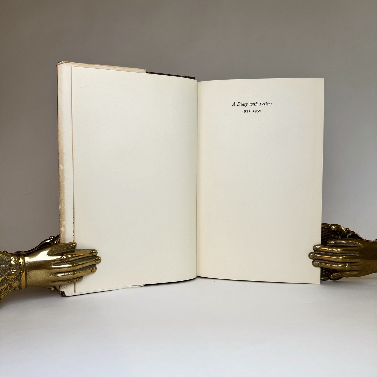 A Diary with Letters 1931-1950 - Lord Portal’s Signed Copy of a Whitehall Insider’s Memoir