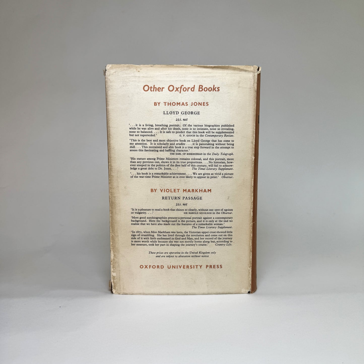 A Diary with Letters 1931-1950 - Lord Portal’s Signed Copy of a Whitehall Insider’s Memoir