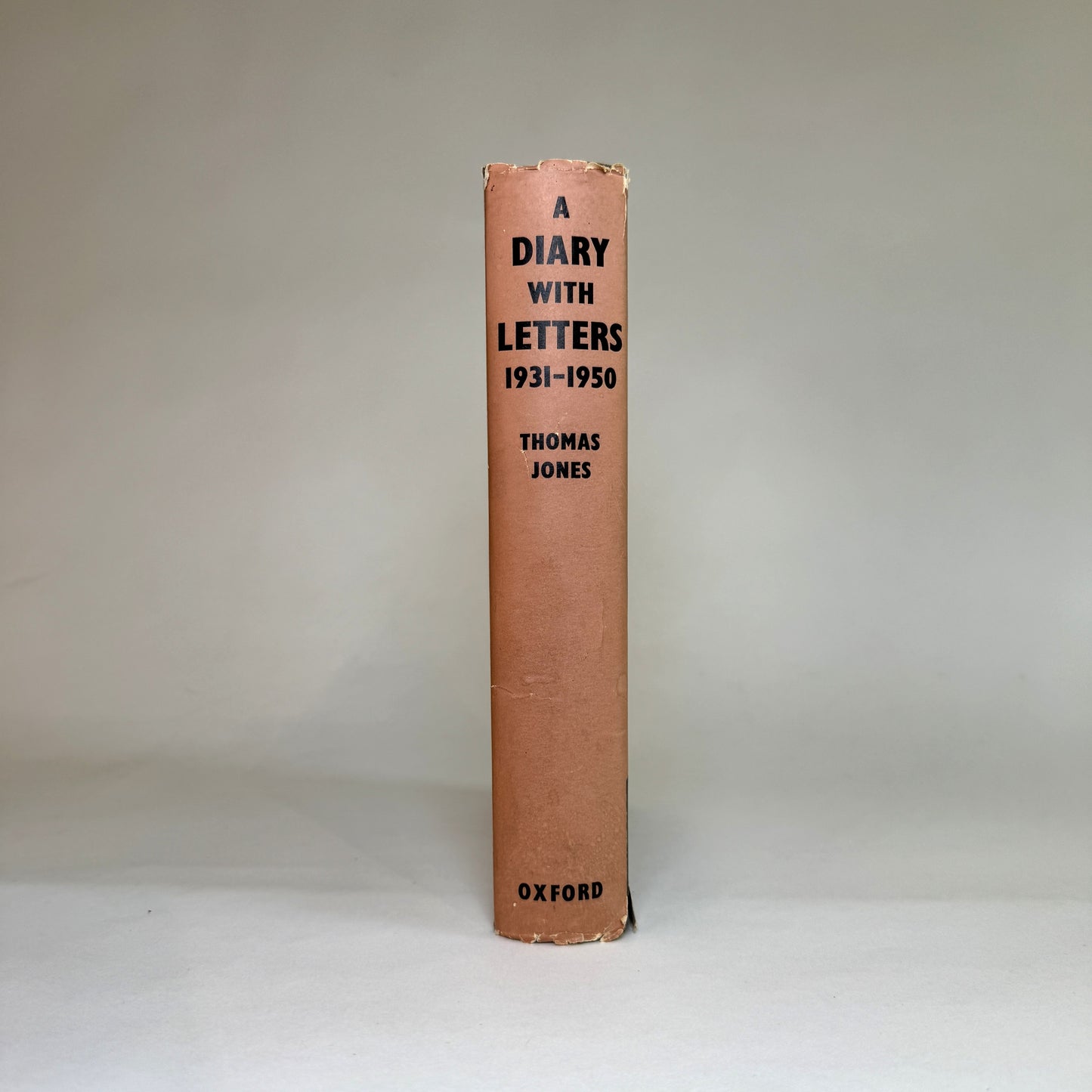 A Diary with Letters 1931-1950 - Lord Portal’s Signed Copy of a Whitehall Insider’s Memoir