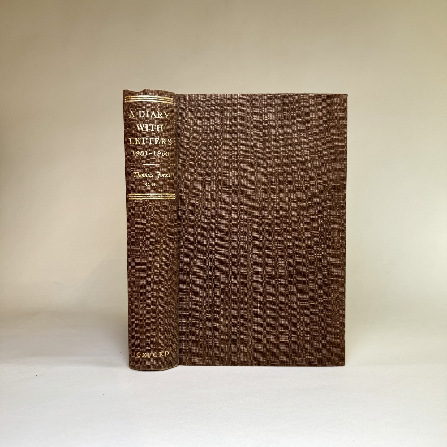 A Diary with Letters 1931-1950 - Lord Portal’s Signed Copy of a Whitehall Insider’s Memoir