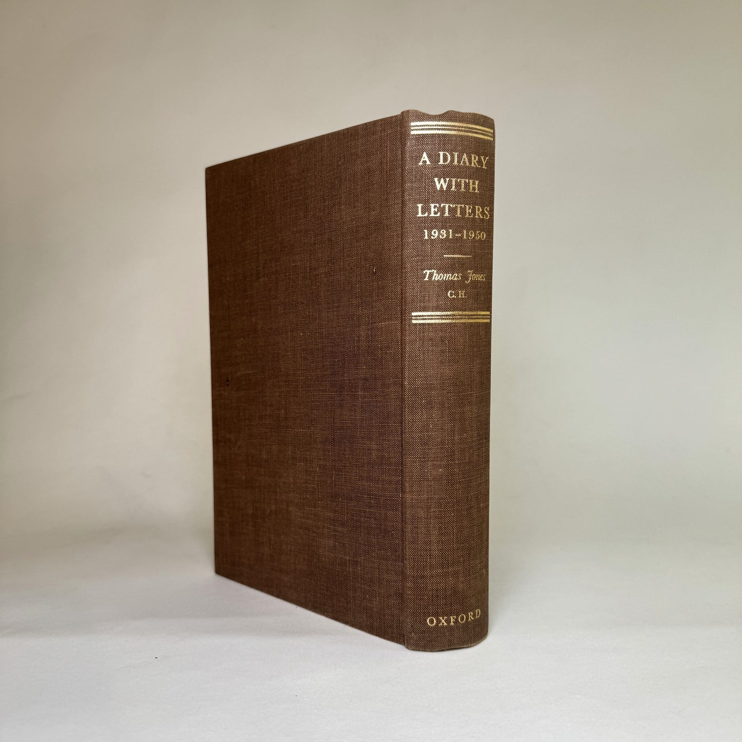 A Diary with Letters 1931-1950 - Lord Portal’s Signed Copy of a Whitehall Insider’s Memoir