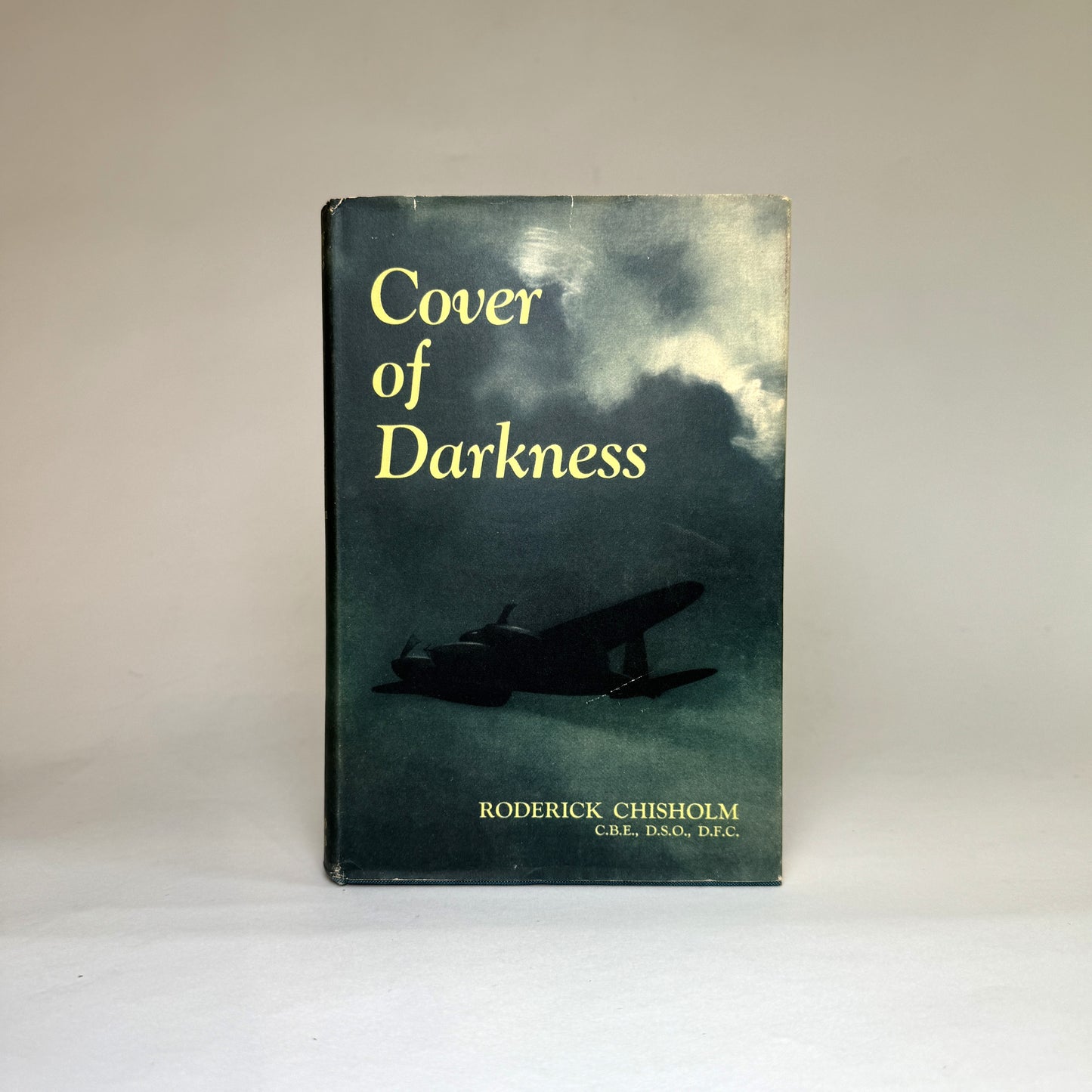Cover of Darkness by Roderick Chisholm - Signed Copy from Lord Portal’s Library