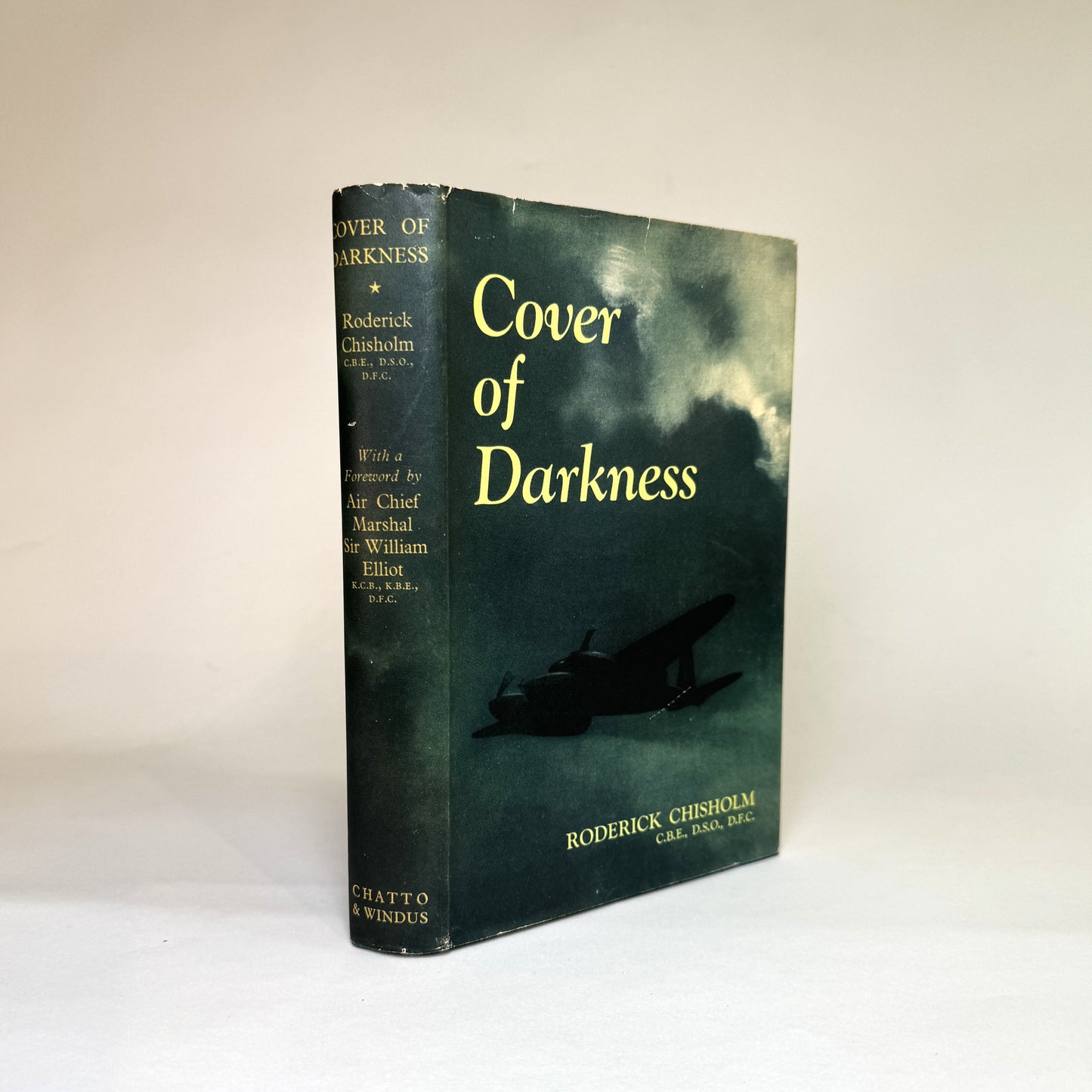 Cover of Darkness by Roderick Chisholm - Signed Copy from Lord Portal’s Library