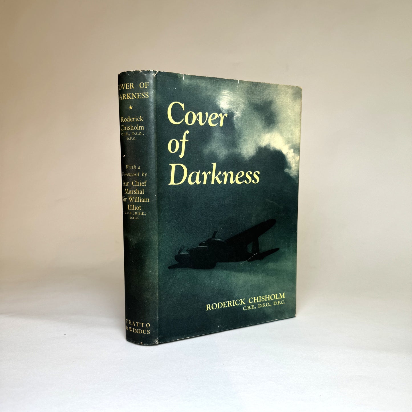 Cover of Darkness by Roderick Chisholm - Signed Copy from Lord Portal’s Library