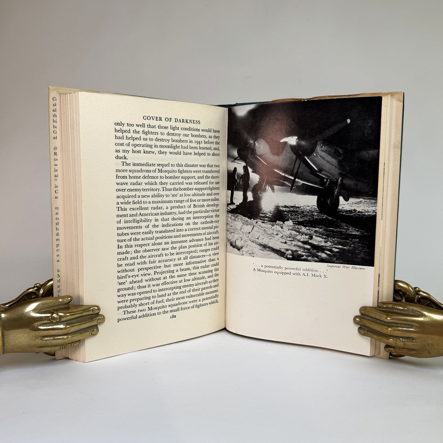 Cover of Darkness by Roderick Chisholm - Signed Copy from Lord Portal’s Library
