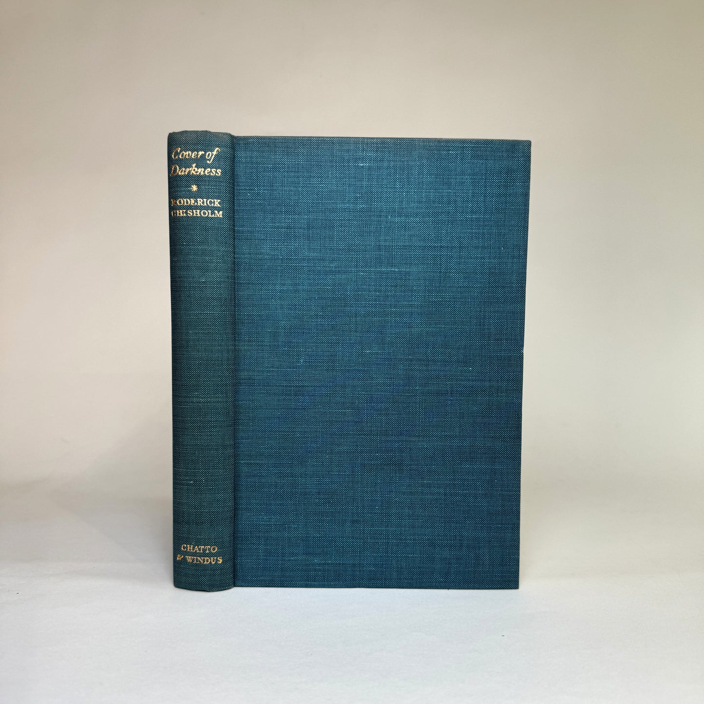 Cover of Darkness by Roderick Chisholm - Signed Copy from Lord Portal’s Library