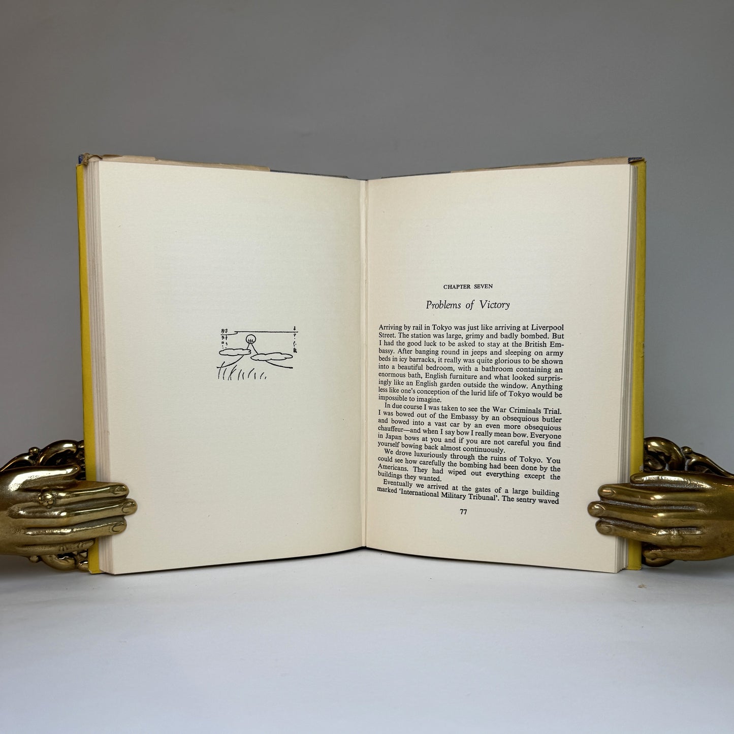 Donald McCullough Question Mark - Presentation Copy to Lord and Lady Portal