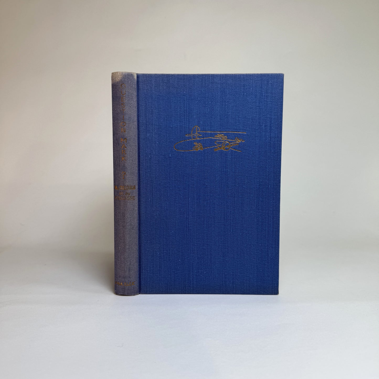 Donald McCullough Question Mark - Presentation Copy to Lord and Lady Portal