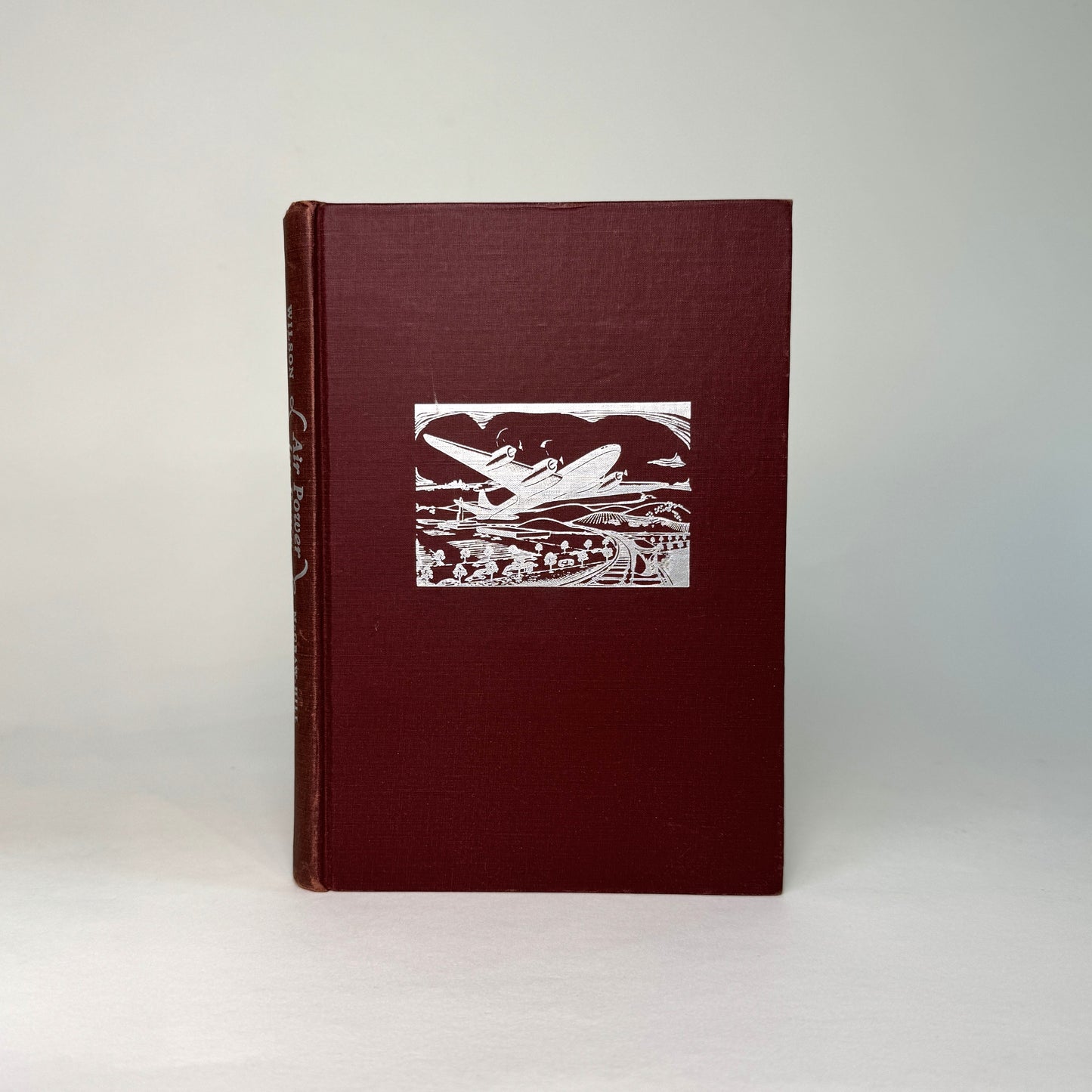 Air Power for Peace - Eugene E. Wilson, Signed Copy from Lord Portal’s Private Collection