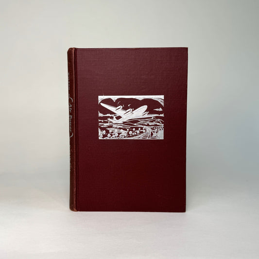 Air Power for Peace - Eugene E. Wilson, Signed Copy from Lord Portal’s Private Collection