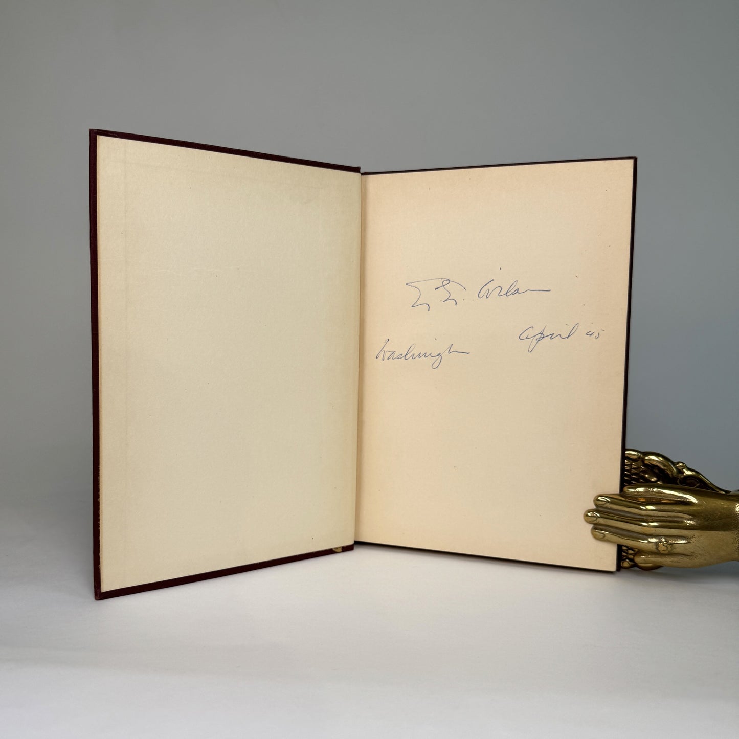 Air Power for Peace - Eugene E. Wilson, Signed Copy from Lord Portal’s Private Collection