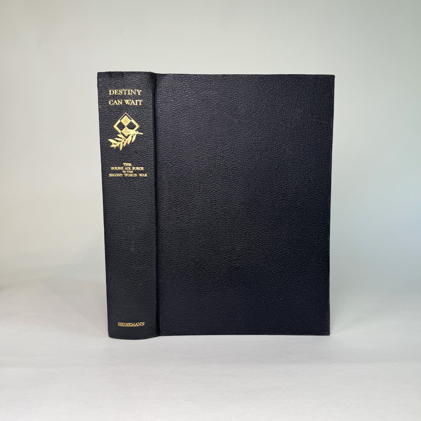 Destiny Can Wait - The Polish Air Force’s Presentation Copy to Lord Portal, with Polish Pilots’ Memorial Speech