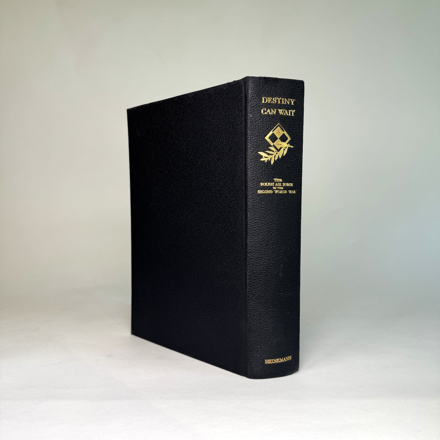Destiny Can Wait - The Polish Air Force’s Presentation Copy to Lord Portal, with Polish Pilots’ Memorial Speech