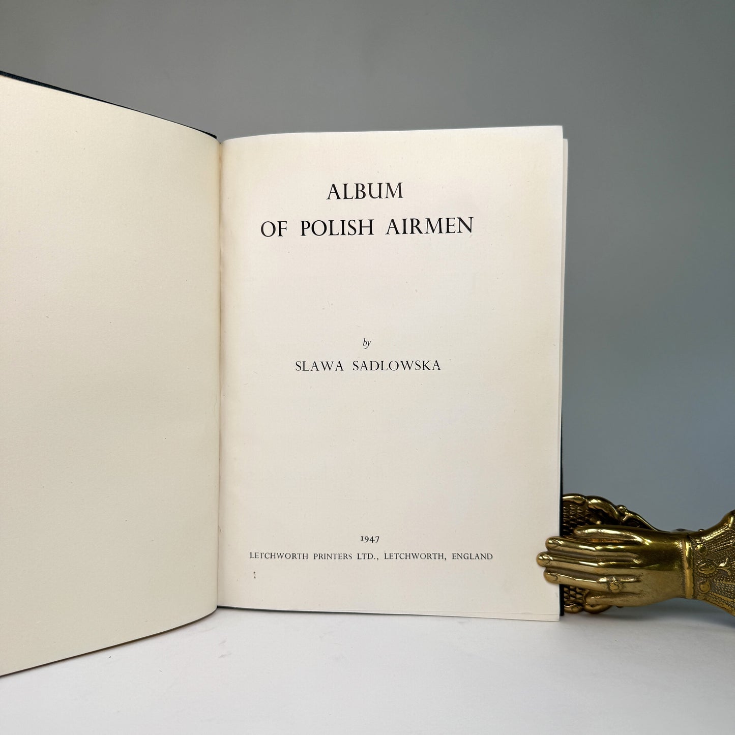 Album of Polish Airmen - Author’s Presentation Copy to Lord Portal, Wartime Head of the RAF