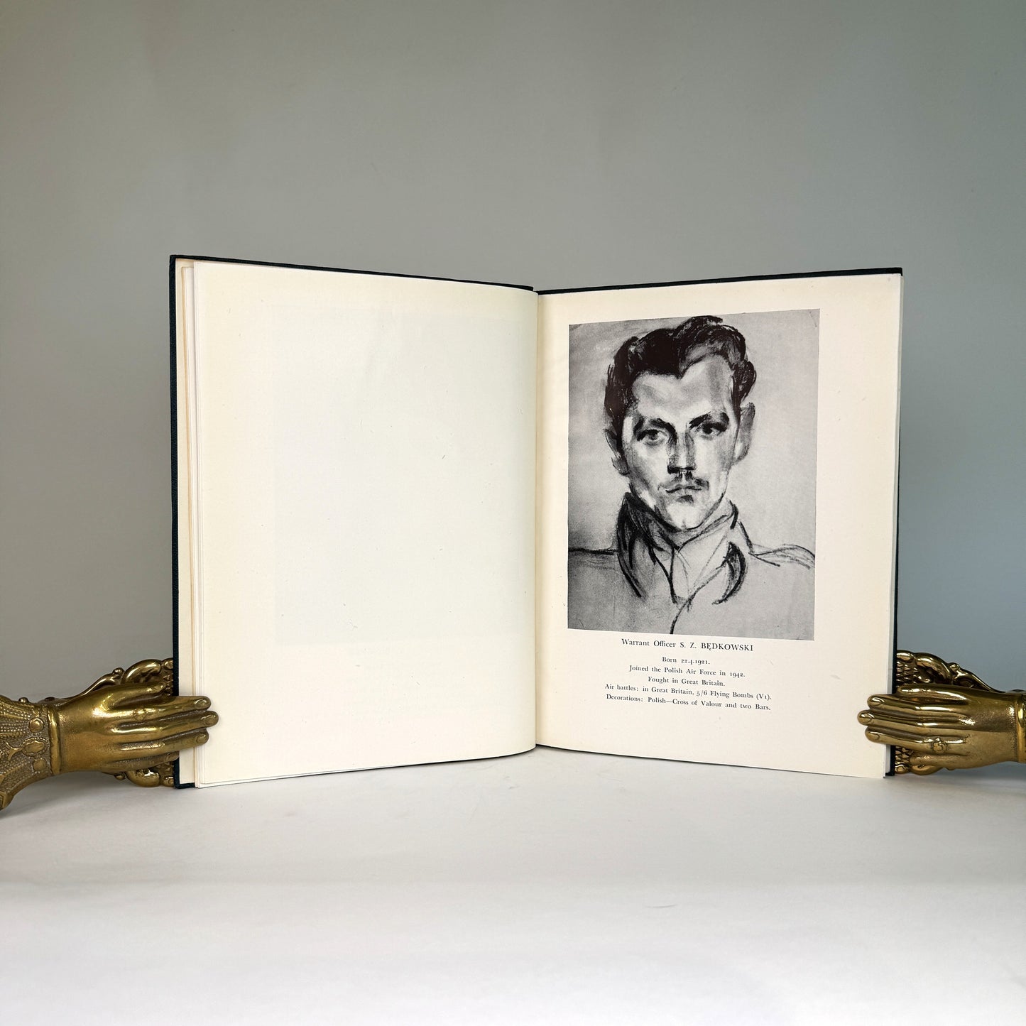 Album of Polish Airmen - Author’s Presentation Copy to Lord Portal, Wartime Head of the RAF