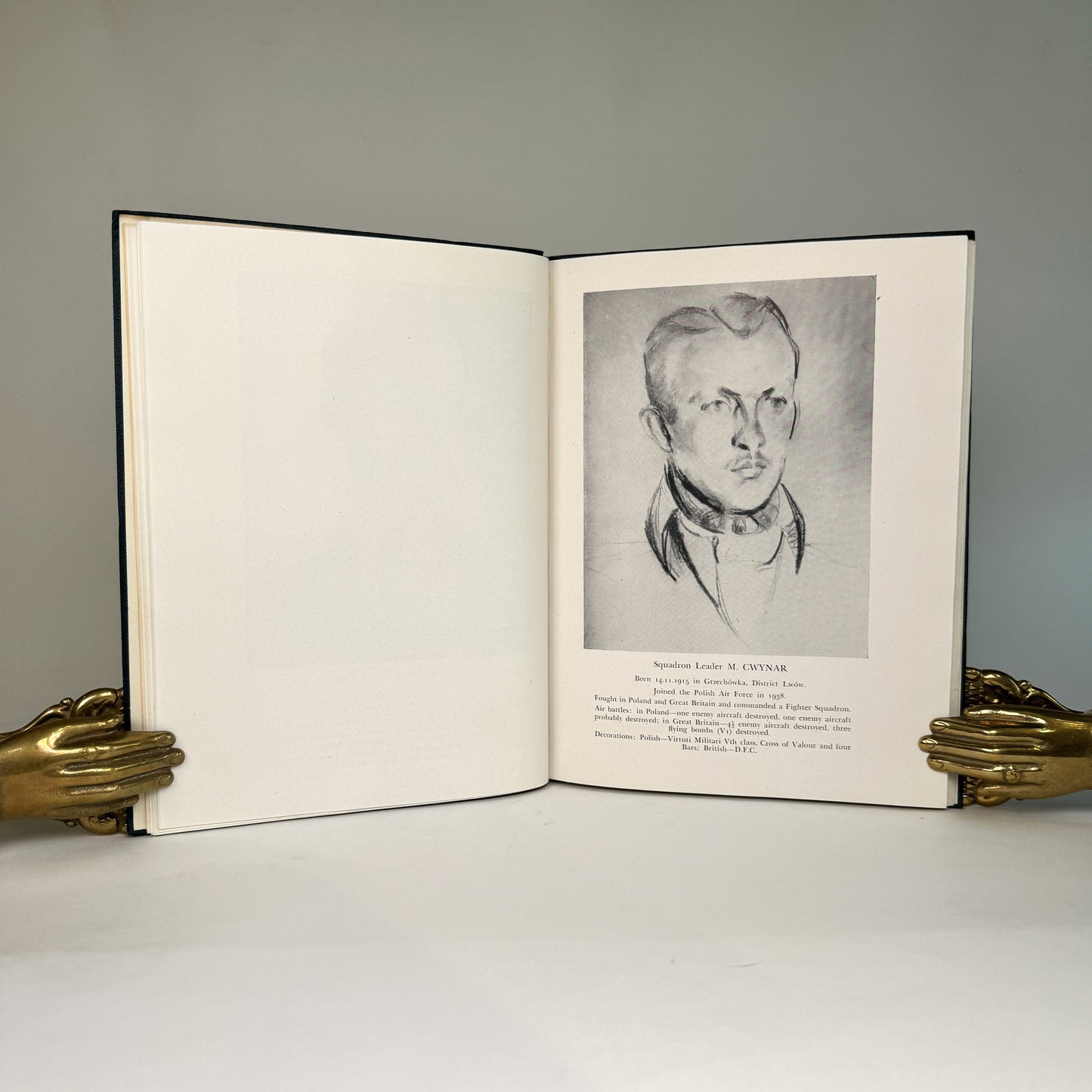 Album of Polish Airmen - Author’s Presentation Copy to Lord Portal, Wartime Head of the RAF