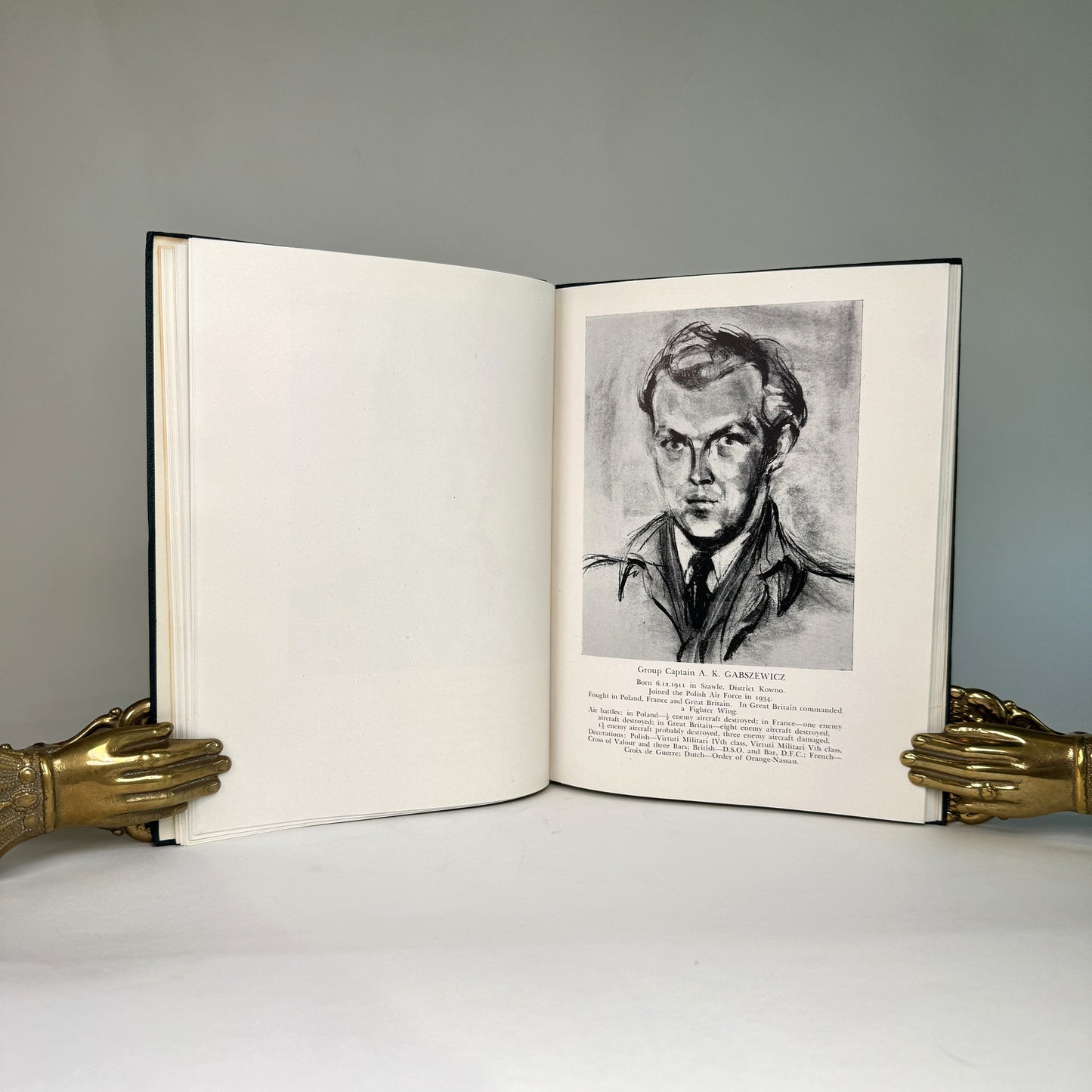 Album of Polish Airmen - Author’s Presentation Copy to Lord Portal, Wartime Head of the RAF