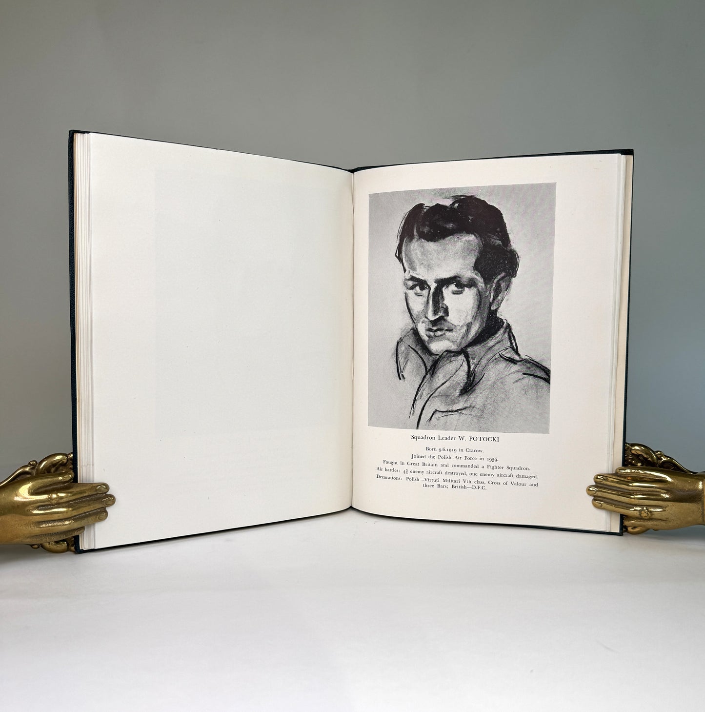Album of Polish Airmen - Author’s Presentation Copy to Lord Portal, Wartime Head of the RAF