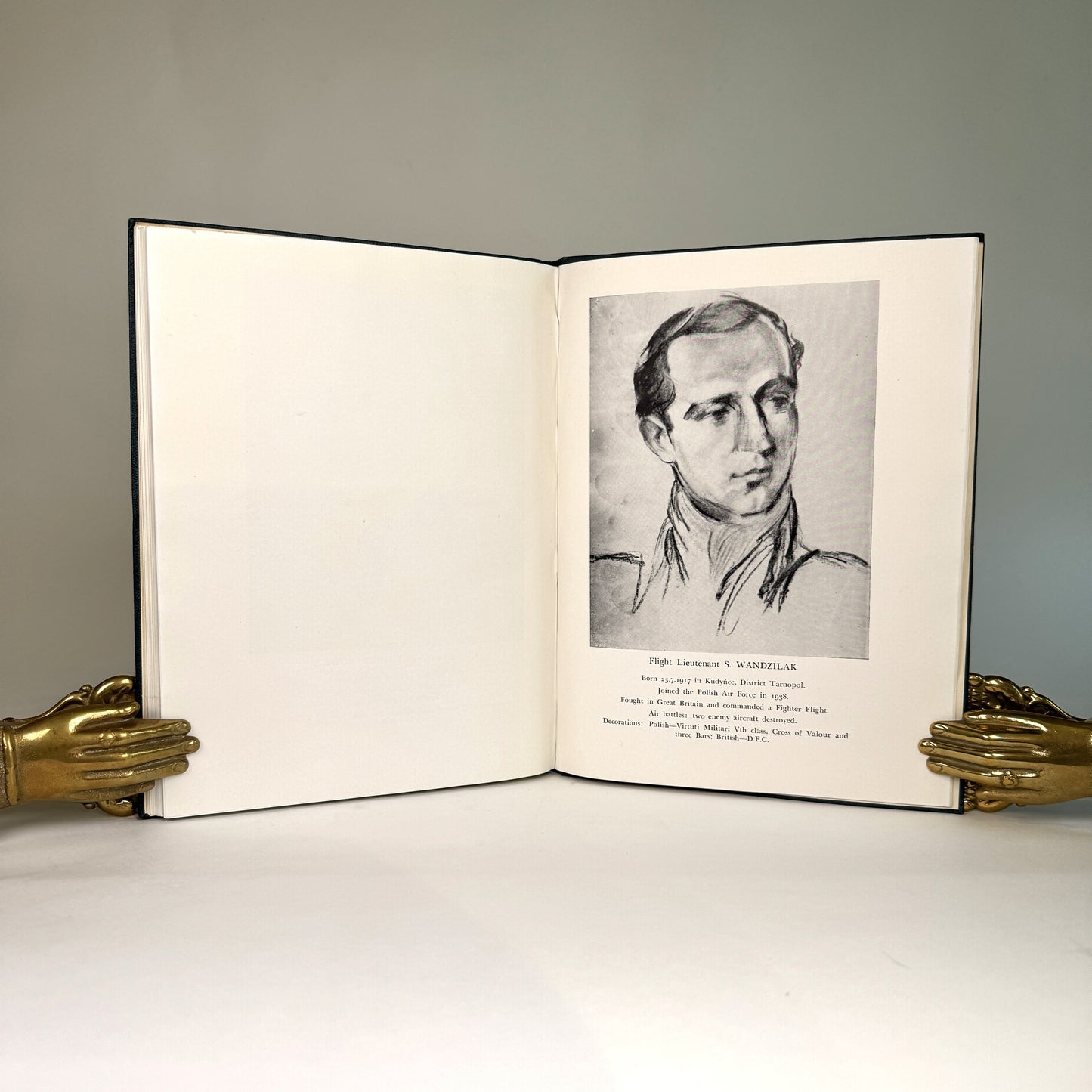 Album of Polish Airmen - Author’s Presentation Copy to Lord Portal, Wartime Head of the RAF