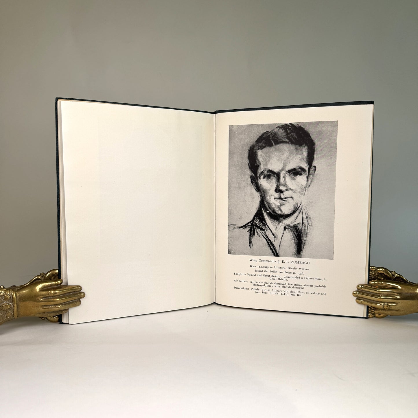 Album of Polish Airmen - Author’s Presentation Copy to Lord Portal, Wartime Head of the RAF