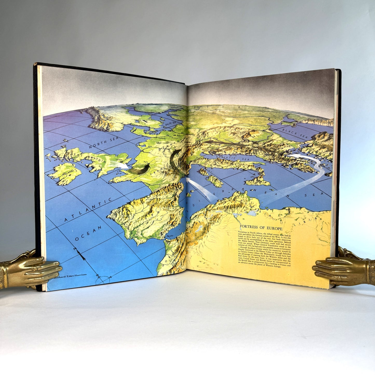 General George C. Marshall’s U.S. Army Chief of Staff Report - Lord Portal’s High-Command Copy