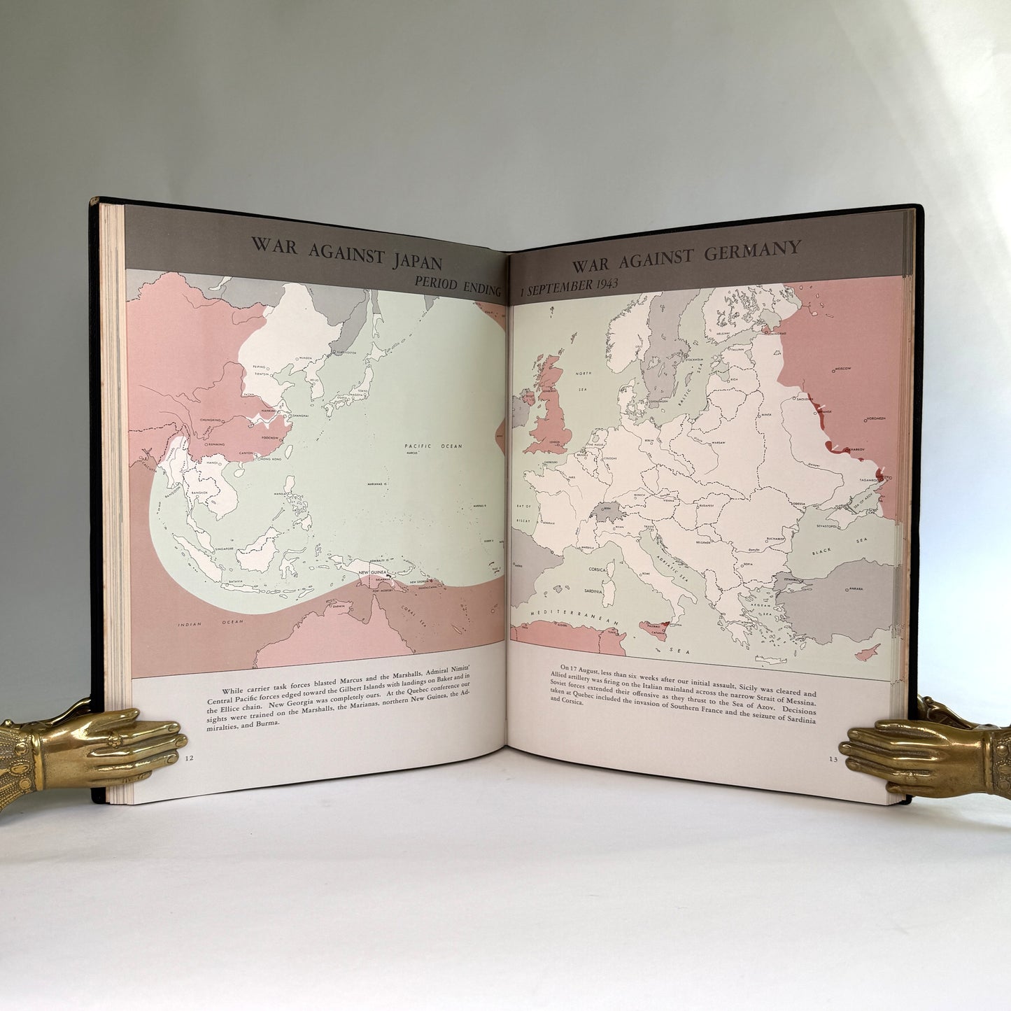 General George C. Marshall’s U.S. Army Chief of Staff Report - Lord Portal’s High-Command Copy