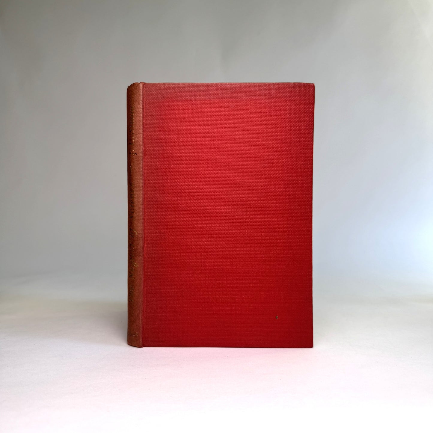 F. E. Simon - The Neglect of Science, 1951, Presentation Copy to Lord Portal