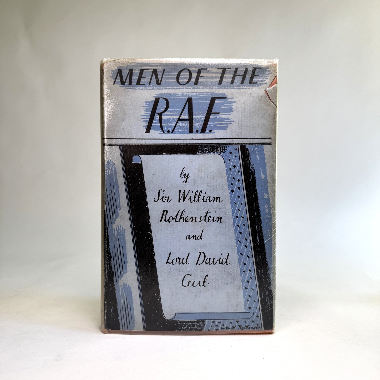 Men of the R.A.F. - Rothenstein Presentation Copy to Air Chief Marshal Portal