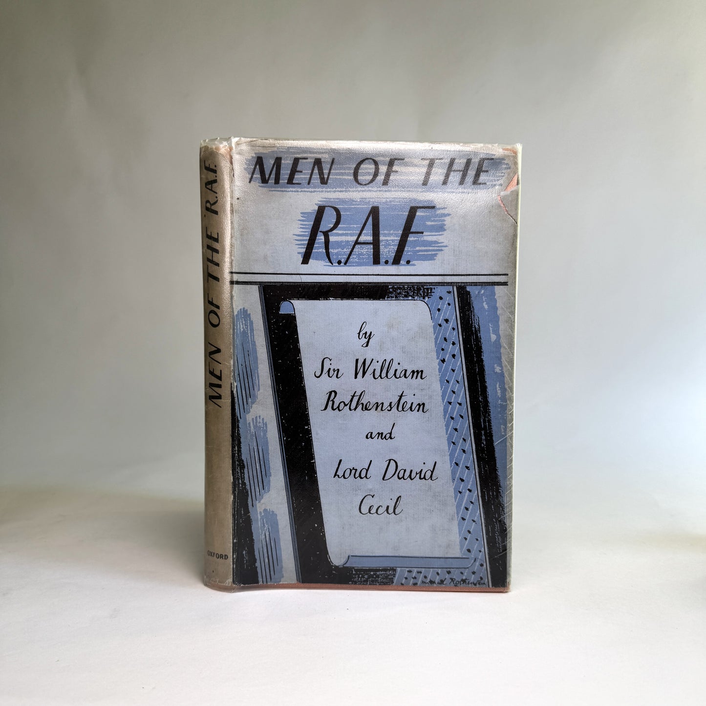 Men of the R.A.F. - Rothenstein Presentation Copy to Air Chief Marshal Portal