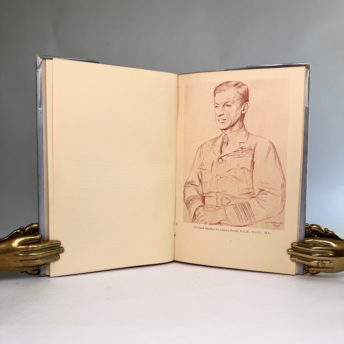 Men of the R.A.F. - Rothenstein Presentation Copy to Air Chief Marshal Portal