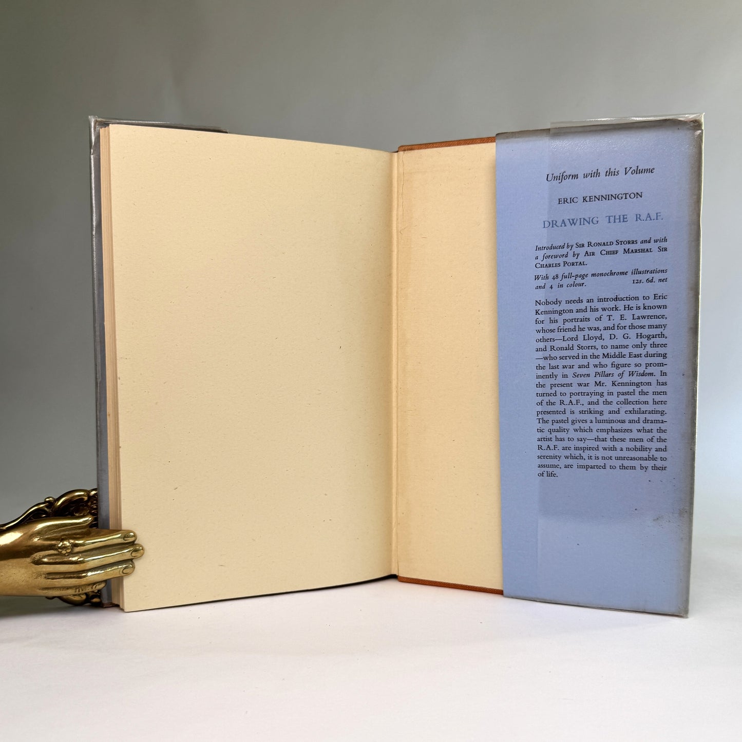 Men of the R.A.F. - Rothenstein Presentation Copy to Air Chief Marshal Portal