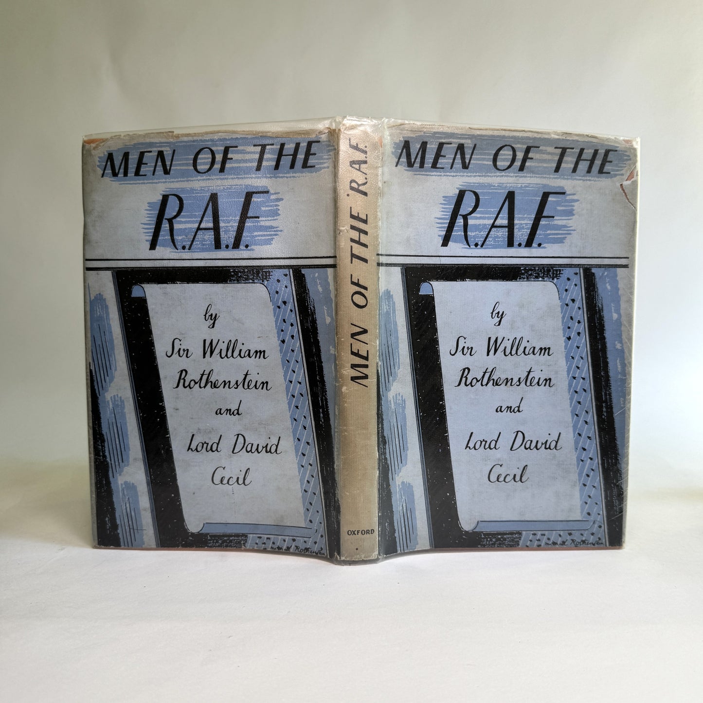 Men of the R.A.F. - Rothenstein Presentation Copy to Air Chief Marshal Portal
