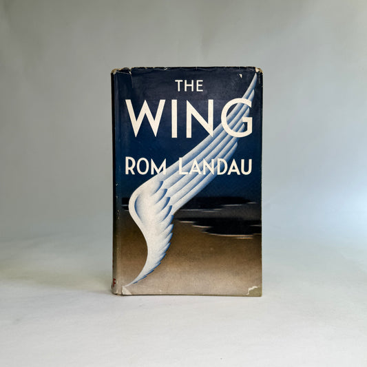 The Wing - Rom Landau Presentation Copy to the RAF’s Wartime Chief
