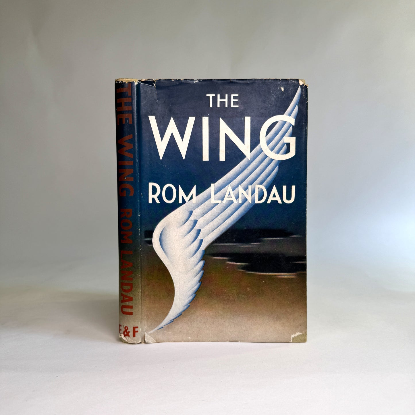 The Wing - Rom Landau Presentation Copy to the RAF’s Wartime Chief