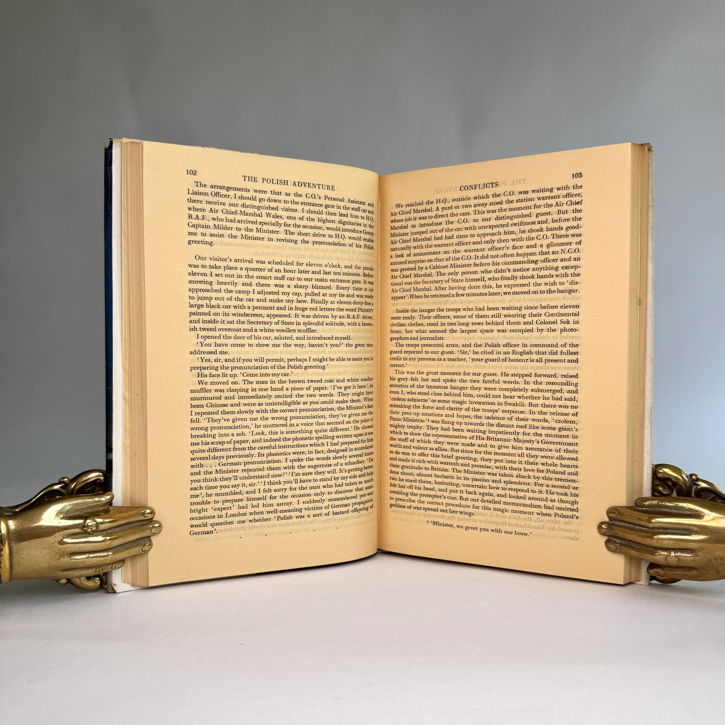 The Wing - Rom Landau Presentation Copy to the RAF’s Wartime Chief