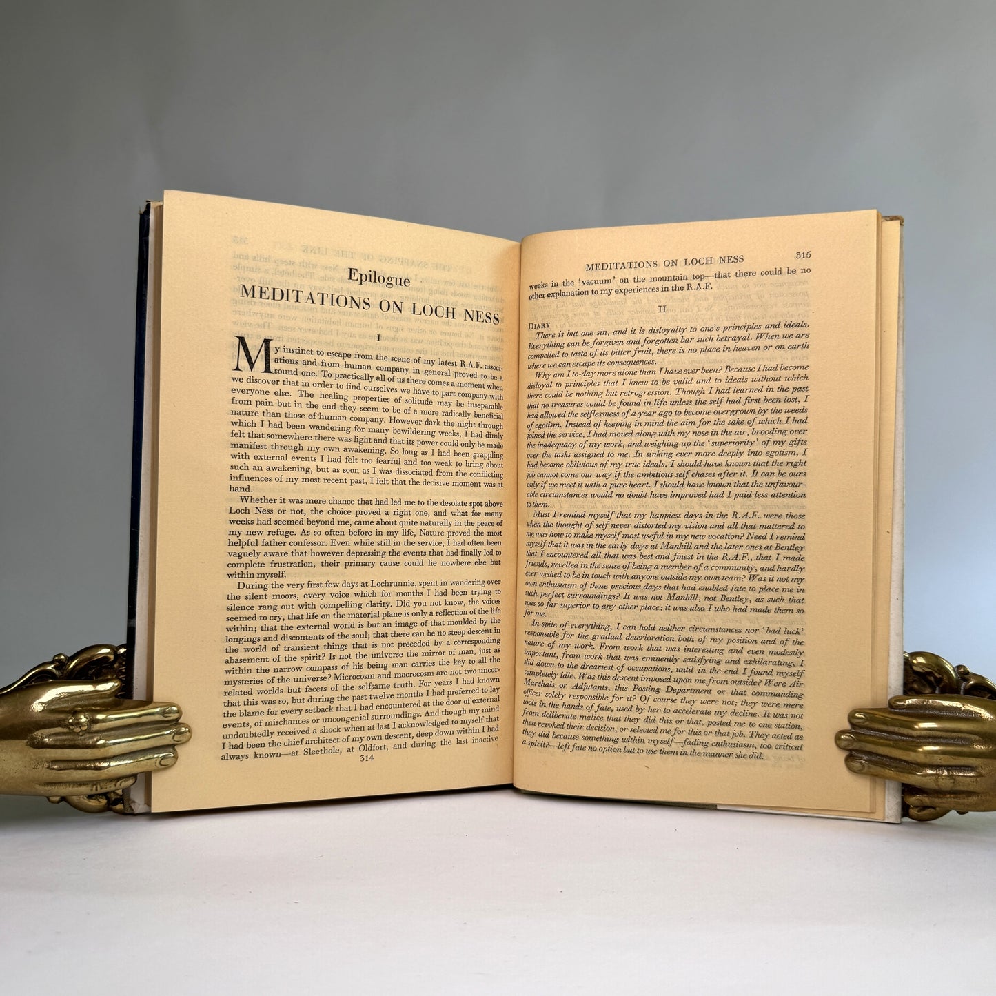 The Wing - Rom Landau Presentation Copy to the RAF’s Wartime Chief