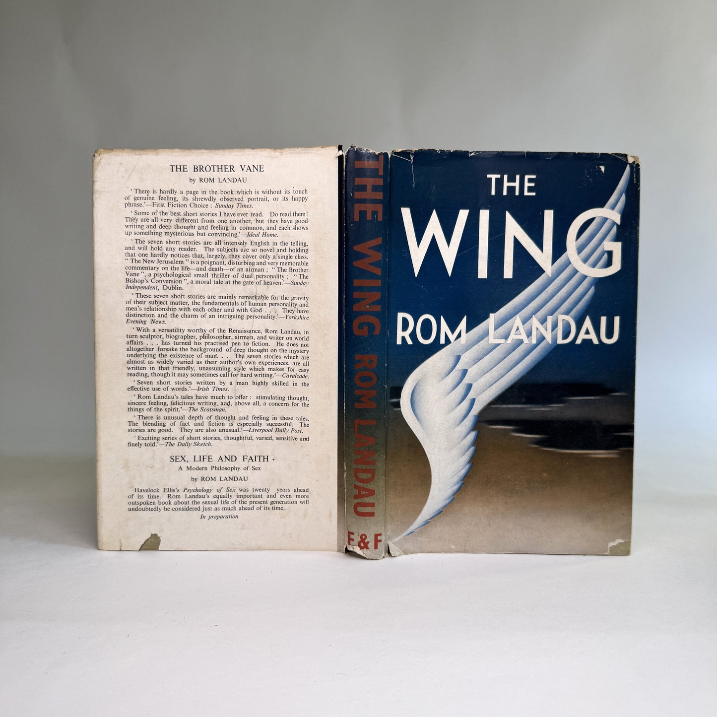 The Wing - Rom Landau Presentation Copy to the RAF’s Wartime Chief
