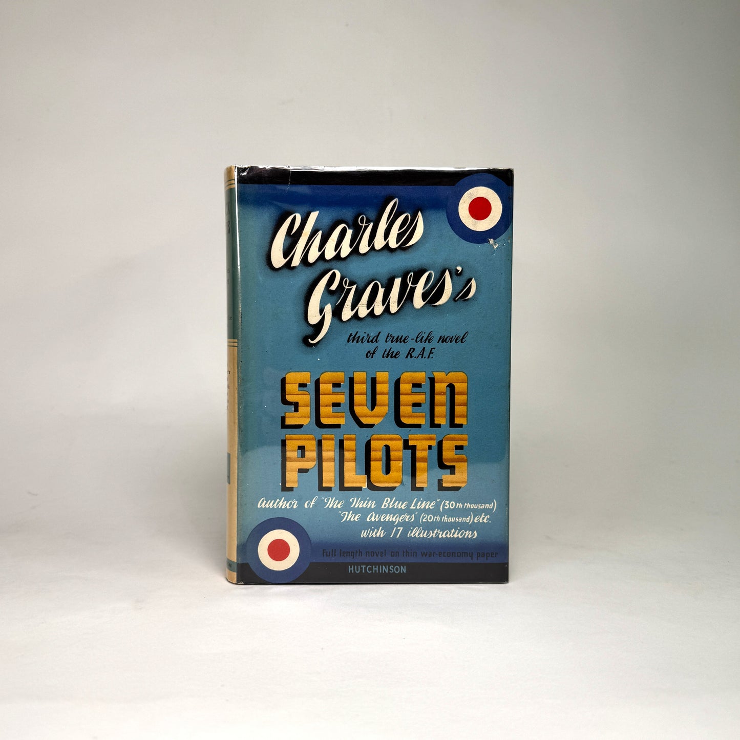 Seven Pilots - Charles Graves Presentation Copy to Air Chief Marshal Portal