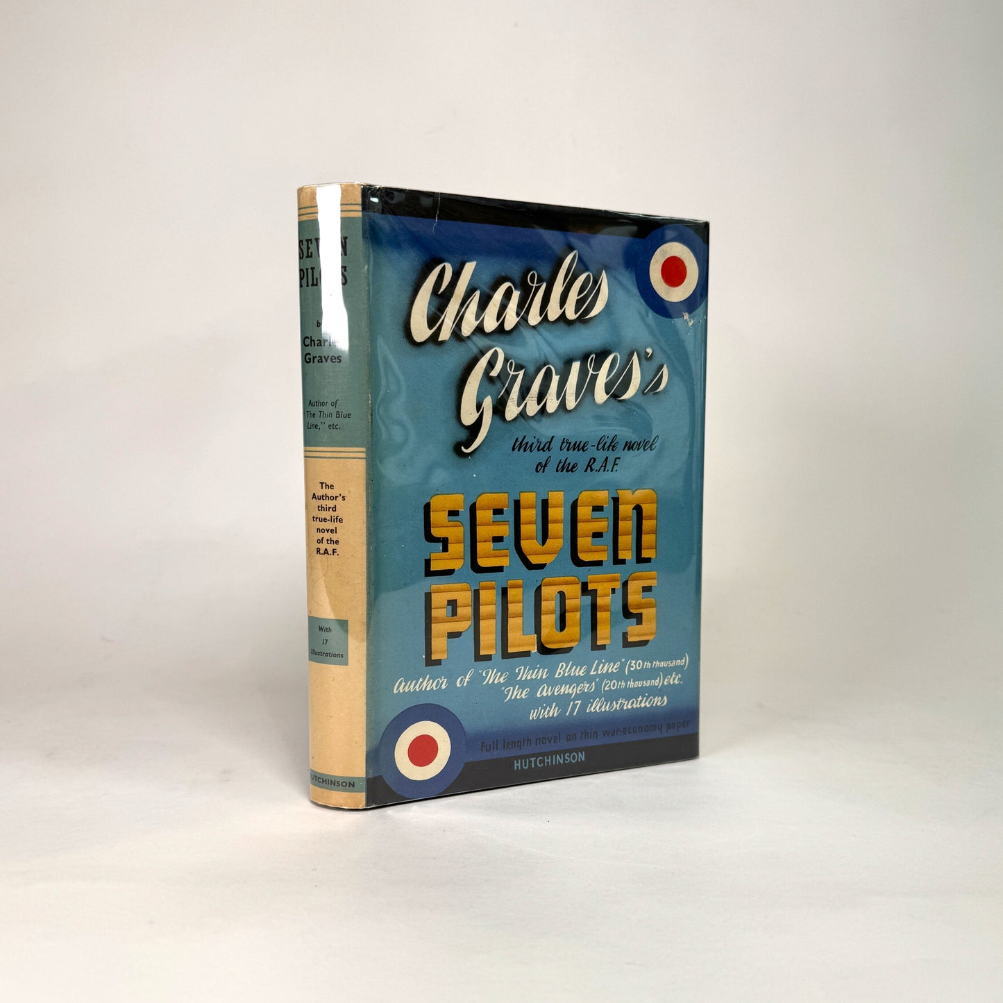 Seven Pilots - Charles Graves Presentation Copy to Air Chief Marshal Portal