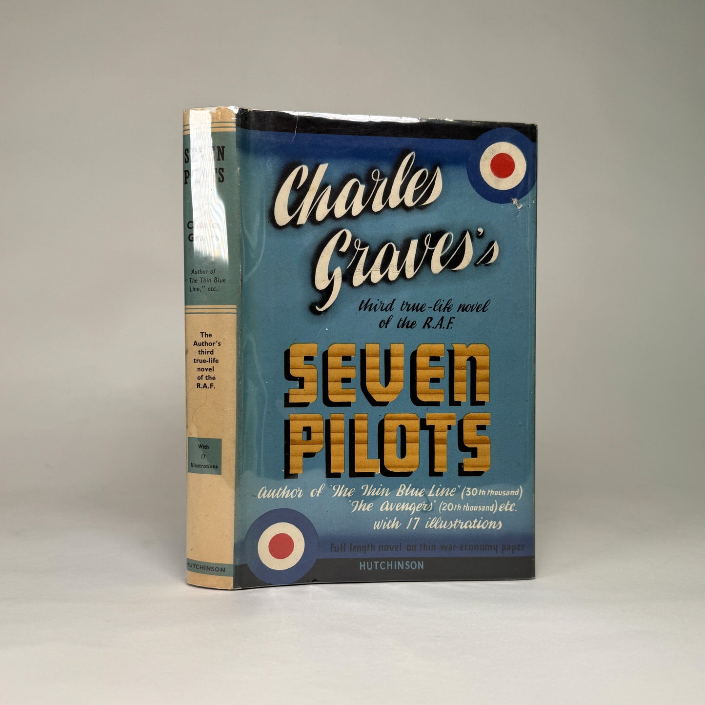 Seven Pilots - Charles Graves Presentation Copy to Air Chief Marshal Portal