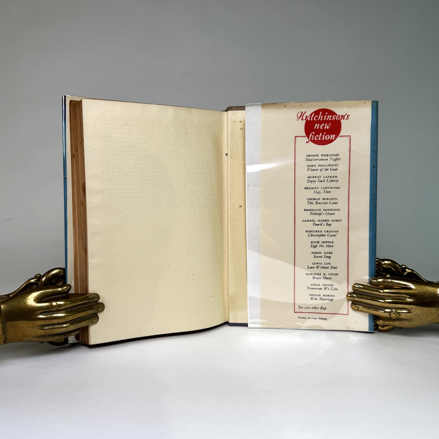 Seven Pilots - Charles Graves Presentation Copy to Air Chief Marshal Portal