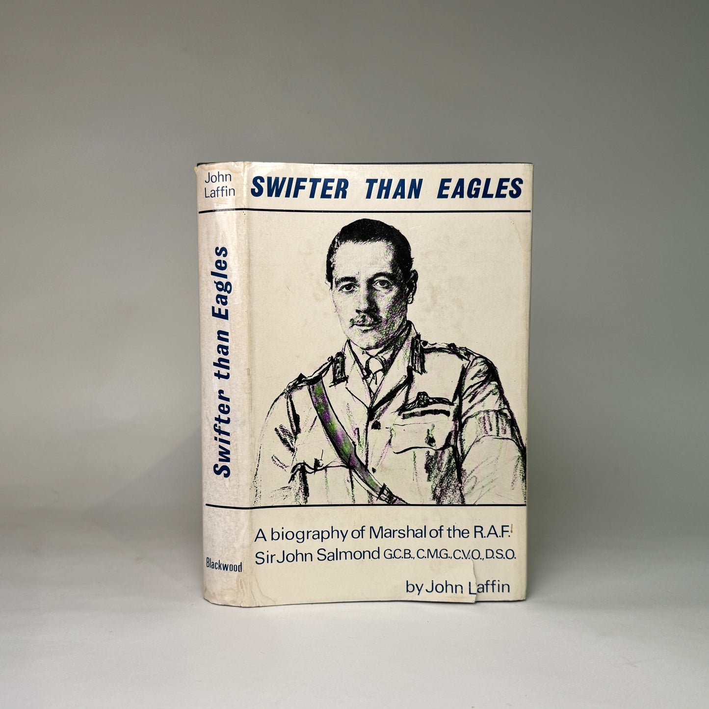 Swifter than Eagles: Sir John Salmond’s Presentation Copy to Viscount Portal of Hungerford